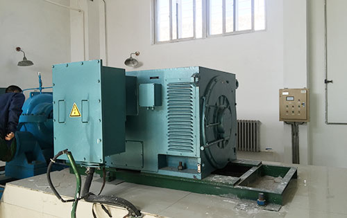 普陀某水电站工程主水泵使用我公司高压电机